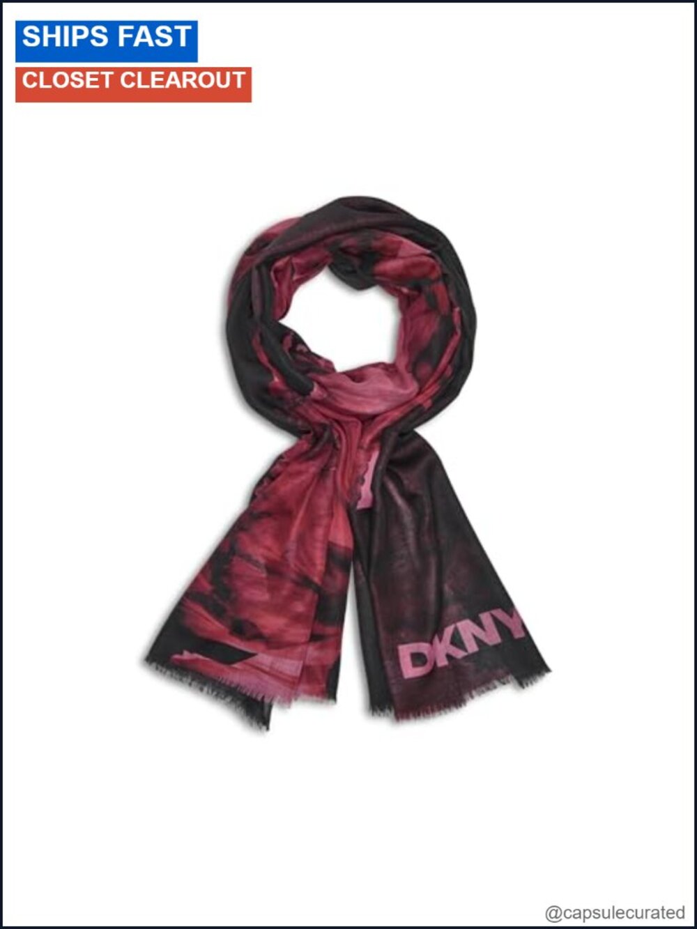 Oversized Fashion Scarf 36x72 Fringe Polyester Winter Shawl
